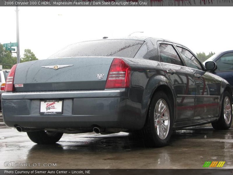 Magnesium Pearlcoat / Dark Slate Gray/Light Slate Gray 2006 Chrysler 300 C HEMI