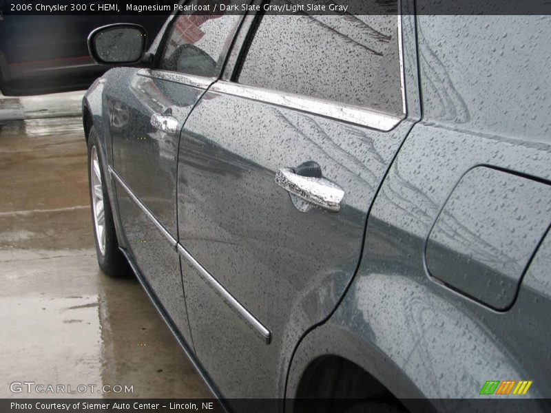 Magnesium Pearlcoat / Dark Slate Gray/Light Slate Gray 2006 Chrysler 300 C HEMI