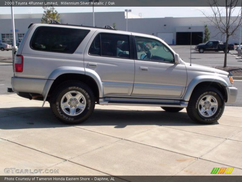 Millennium Silver Metallic / Oak 2000 Toyota 4Runner Limited