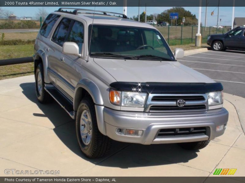 Millennium Silver Metallic / Oak 2000 Toyota 4Runner Limited
