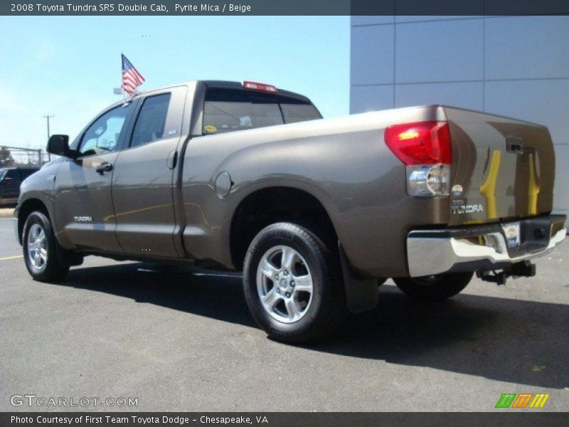Pyrite Mica / Beige 2008 Toyota Tundra SR5 Double Cab
