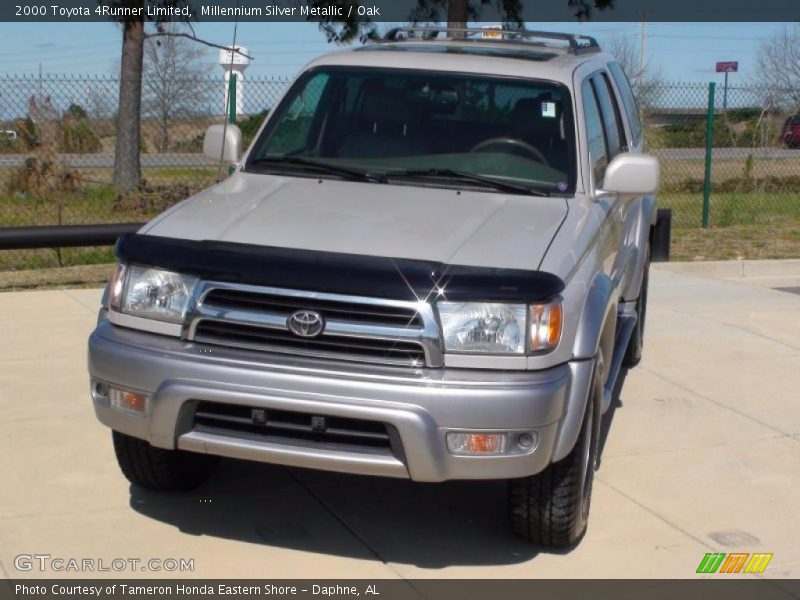 Millennium Silver Metallic / Oak 2000 Toyota 4Runner Limited
