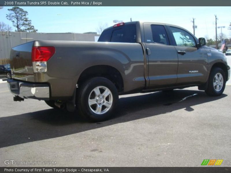 Pyrite Mica / Beige 2008 Toyota Tundra SR5 Double Cab