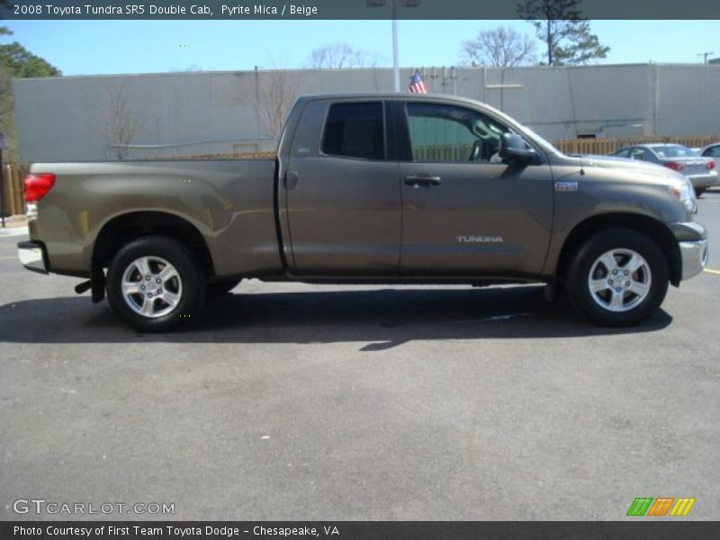Pyrite Mica / Beige 2008 Toyota Tundra SR5 Double Cab