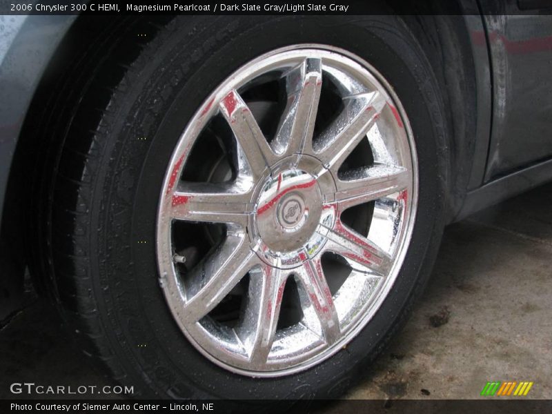 Magnesium Pearlcoat / Dark Slate Gray/Light Slate Gray 2006 Chrysler 300 C HEMI