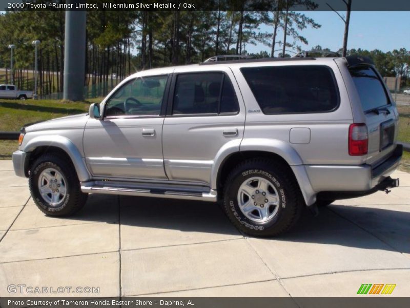 Millennium Silver Metallic / Oak 2000 Toyota 4Runner Limited