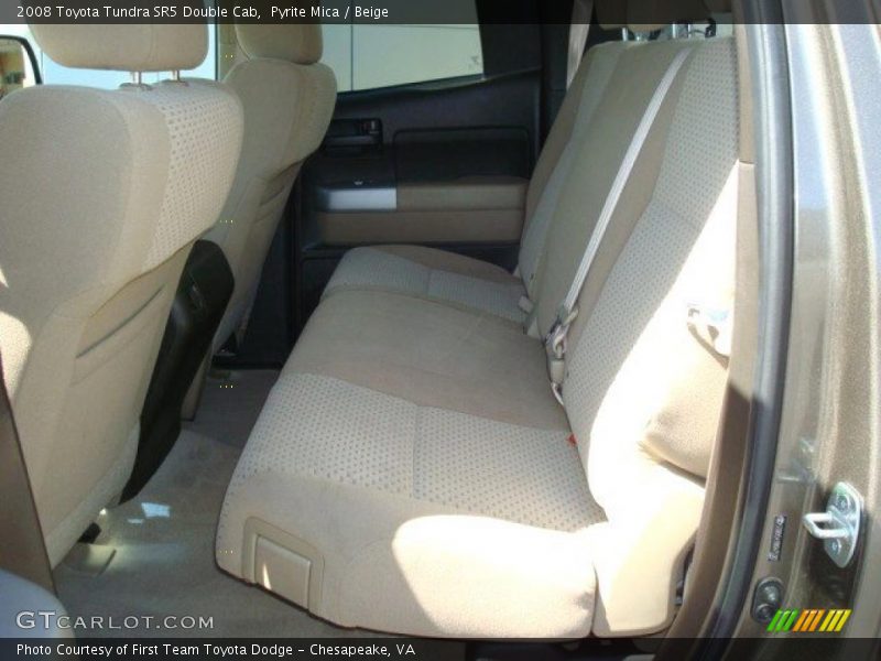 Pyrite Mica / Beige 2008 Toyota Tundra SR5 Double Cab