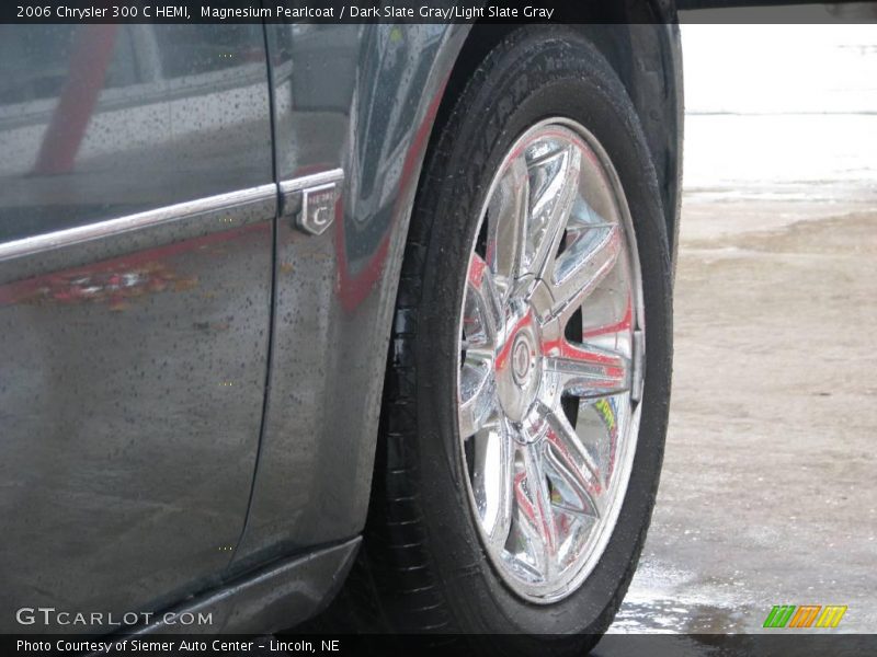 Magnesium Pearlcoat / Dark Slate Gray/Light Slate Gray 2006 Chrysler 300 C HEMI
