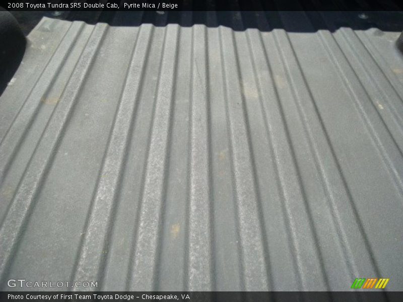 Pyrite Mica / Beige 2008 Toyota Tundra SR5 Double Cab
