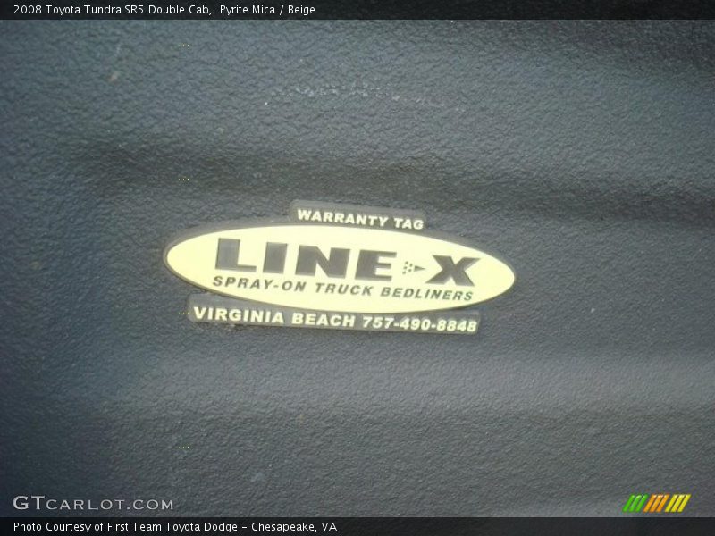 Pyrite Mica / Beige 2008 Toyota Tundra SR5 Double Cab