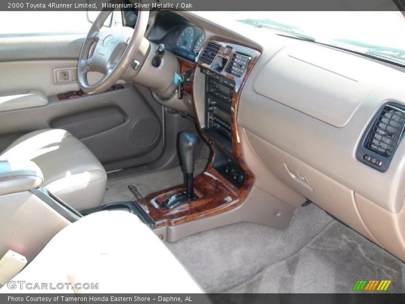 Millennium Silver Metallic / Oak 2000 Toyota 4Runner Limited