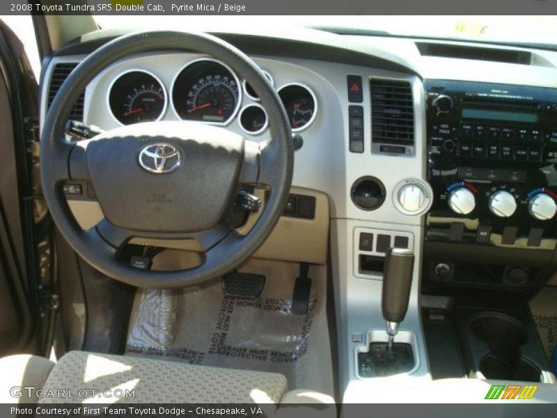 Pyrite Mica / Beige 2008 Toyota Tundra SR5 Double Cab