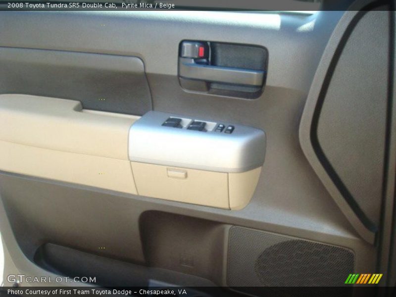 Pyrite Mica / Beige 2008 Toyota Tundra SR5 Double Cab