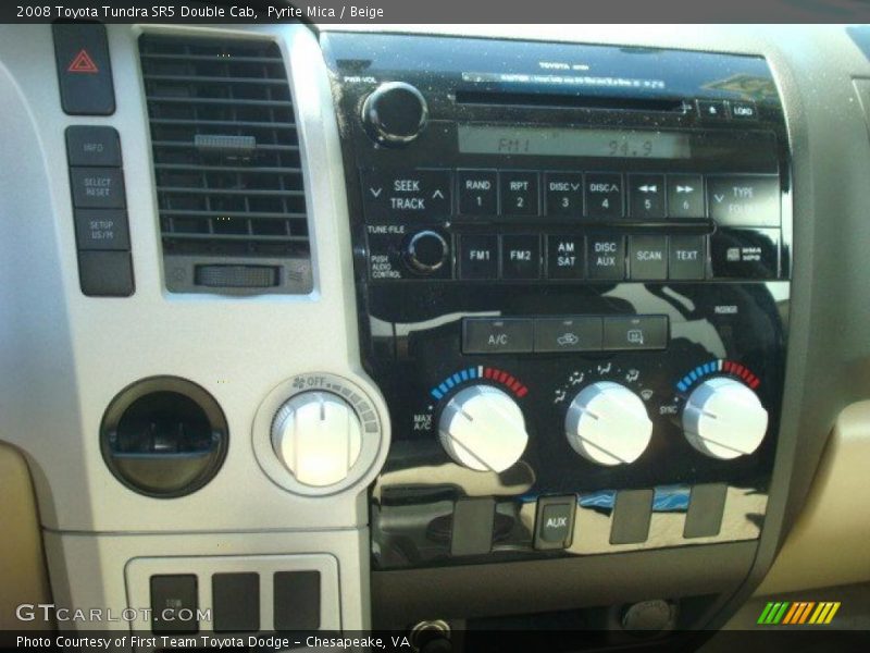 Pyrite Mica / Beige 2008 Toyota Tundra SR5 Double Cab