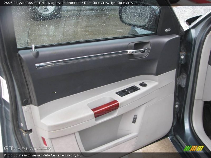 Magnesium Pearlcoat / Dark Slate Gray/Light Slate Gray 2006 Chrysler 300 C HEMI