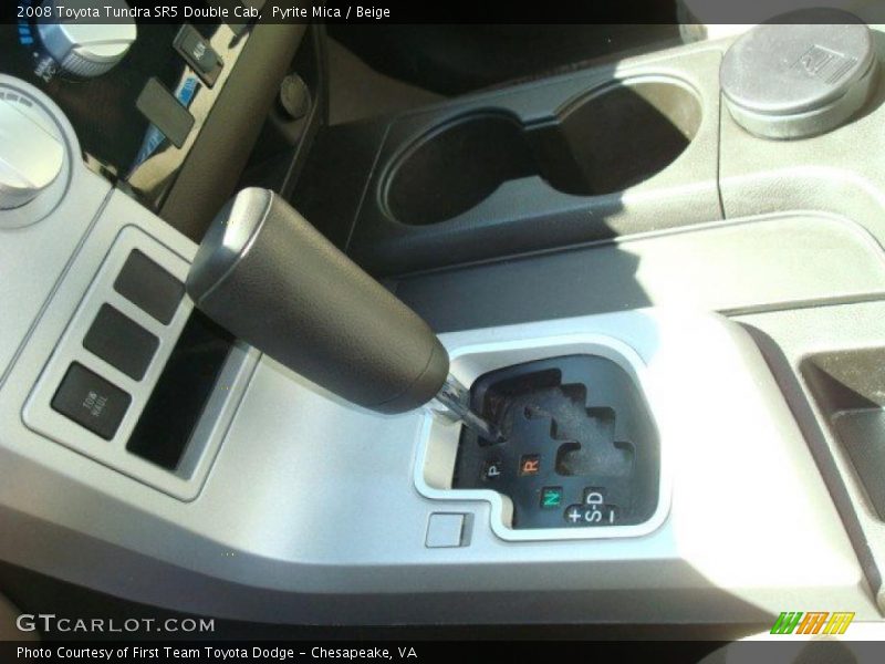 Pyrite Mica / Beige 2008 Toyota Tundra SR5 Double Cab
