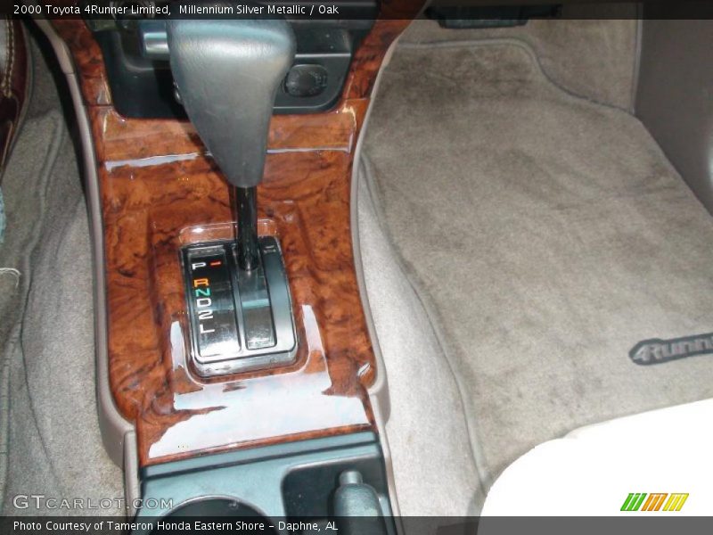 Millennium Silver Metallic / Oak 2000 Toyota 4Runner Limited