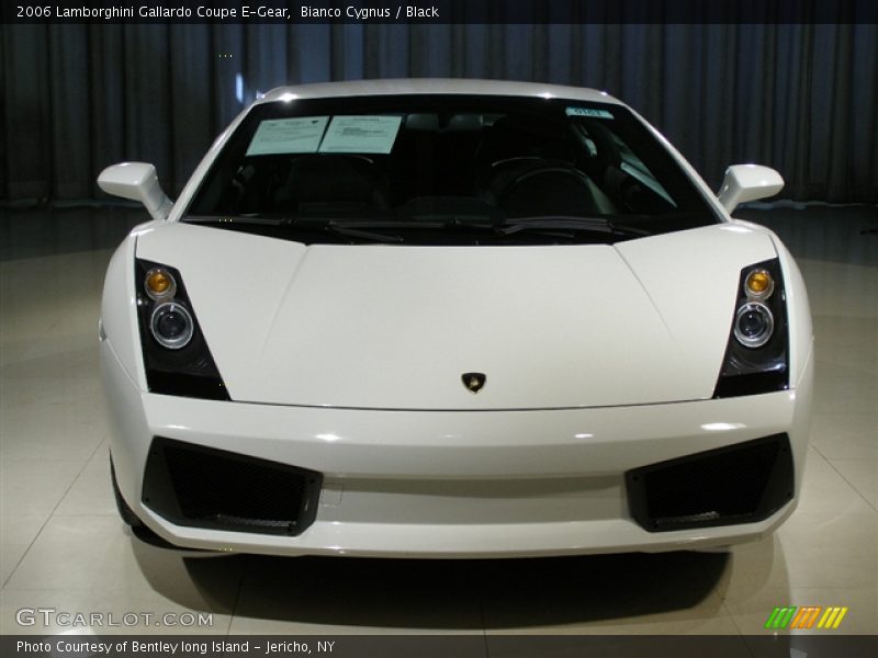 Bianco Cygnus / Black 2006 Lamborghini Gallardo Coupe E-Gear