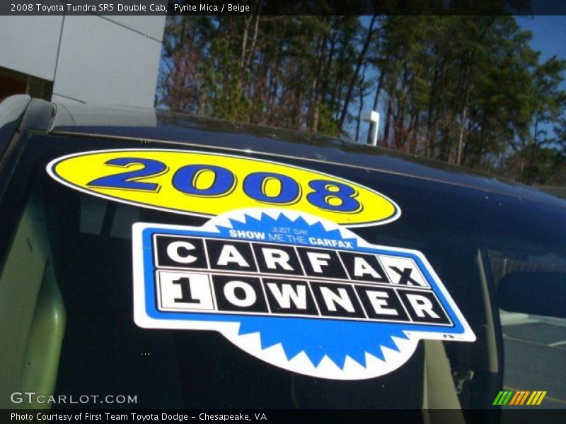 Pyrite Mica / Beige 2008 Toyota Tundra SR5 Double Cab