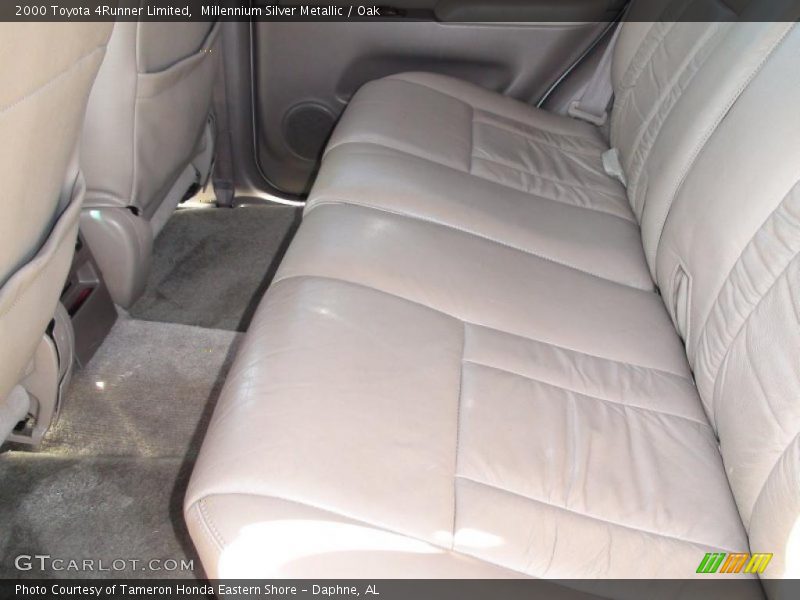 Millennium Silver Metallic / Oak 2000 Toyota 4Runner Limited