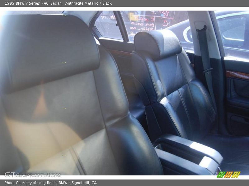Anthracite Metallic / Black 1999 BMW 7 Series 740i Sedan