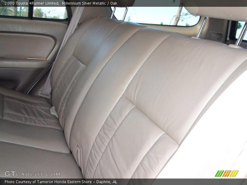 Millennium Silver Metallic / Oak 2000 Toyota 4Runner Limited