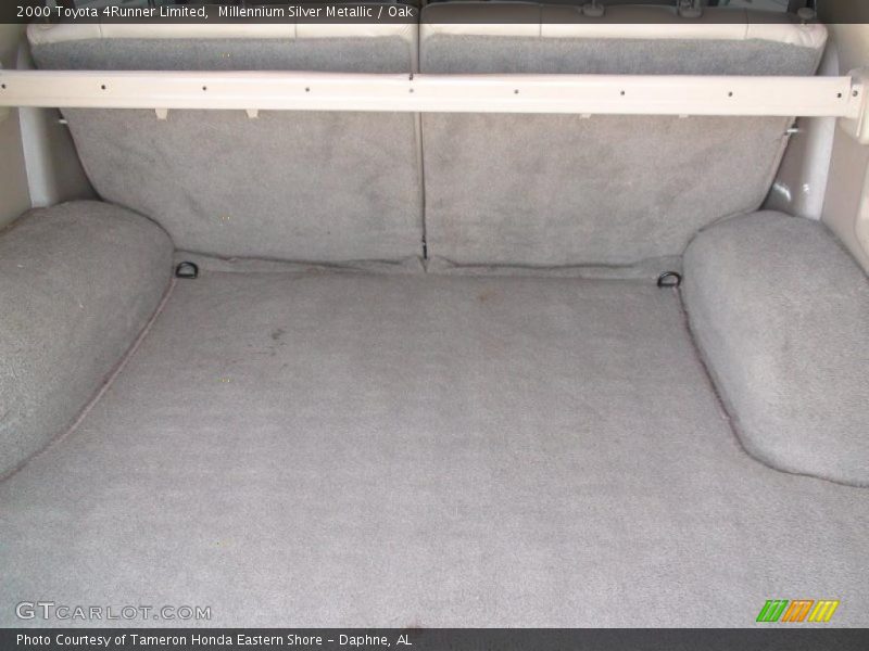 Millennium Silver Metallic / Oak 2000 Toyota 4Runner Limited