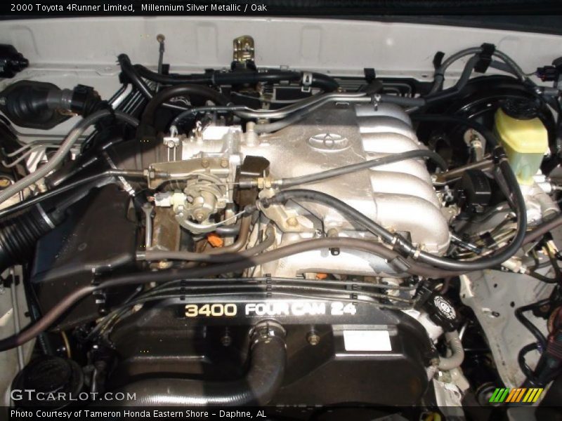 Millennium Silver Metallic / Oak 2000 Toyota 4Runner Limited