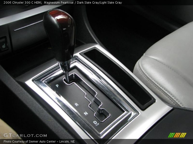 Magnesium Pearlcoat / Dark Slate Gray/Light Slate Gray 2006 Chrysler 300 C HEMI