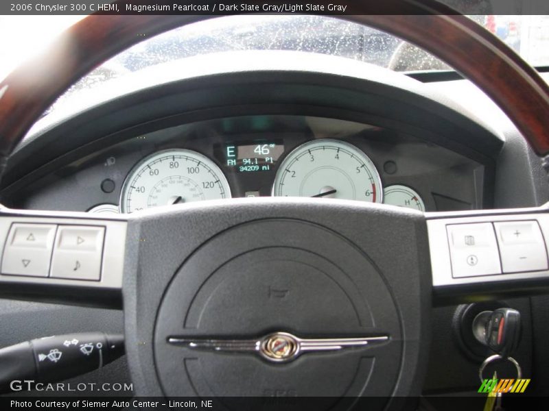 Magnesium Pearlcoat / Dark Slate Gray/Light Slate Gray 2006 Chrysler 300 C HEMI