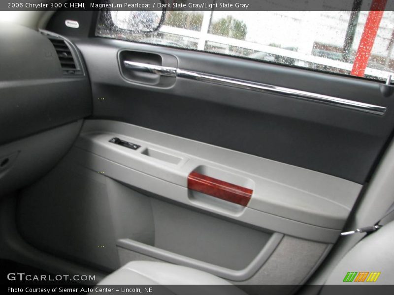 Magnesium Pearlcoat / Dark Slate Gray/Light Slate Gray 2006 Chrysler 300 C HEMI