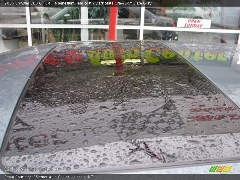 Magnesium Pearlcoat / Dark Slate Gray/Light Slate Gray 2006 Chrysler 300 C HEMI