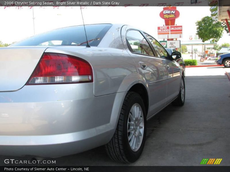 Bright Silver Metallic / Dark Slate Gray 2006 Chrysler Sebring Sedan