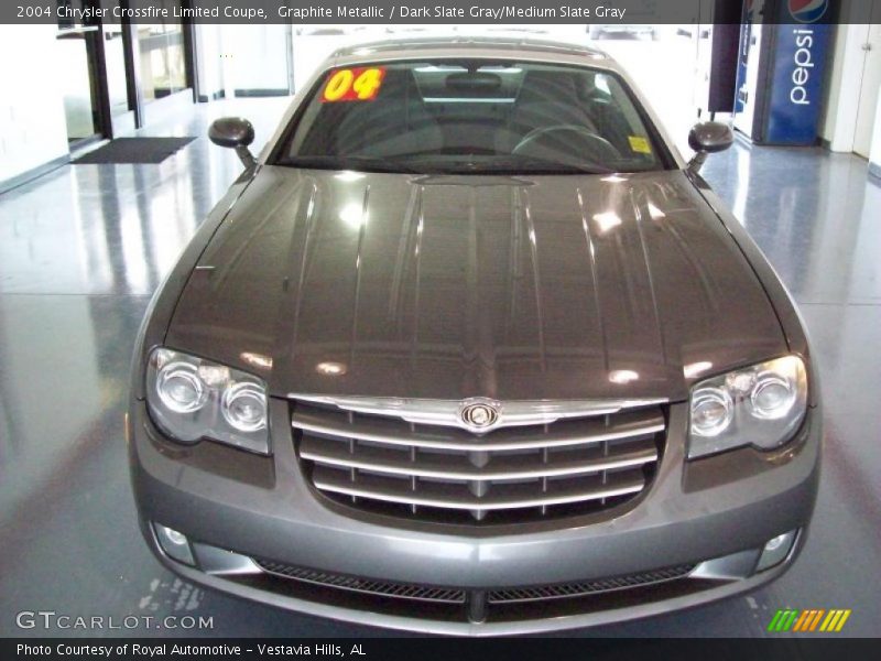 Graphite Metallic / Dark Slate Gray/Medium Slate Gray 2004 Chrysler Crossfire Limited Coupe