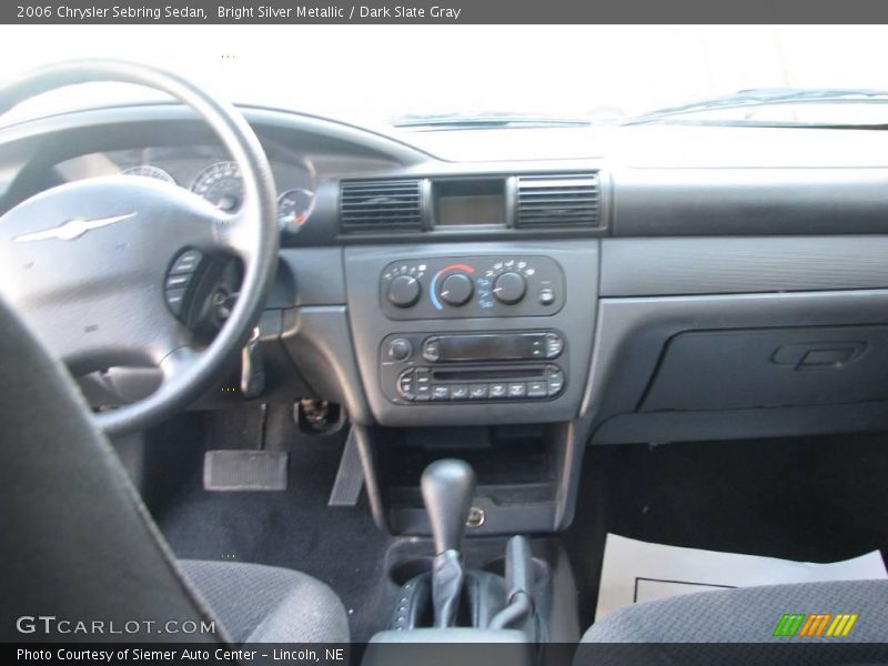 Bright Silver Metallic / Dark Slate Gray 2006 Chrysler Sebring Sedan