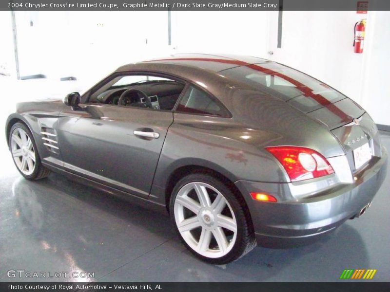 Graphite Metallic / Dark Slate Gray/Medium Slate Gray 2004 Chrysler Crossfire Limited Coupe