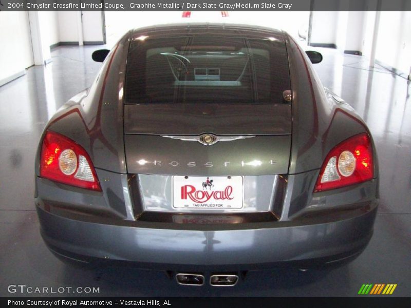 Graphite Metallic / Dark Slate Gray/Medium Slate Gray 2004 Chrysler Crossfire Limited Coupe