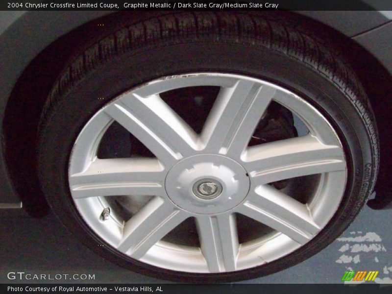 Graphite Metallic / Dark Slate Gray/Medium Slate Gray 2004 Chrysler Crossfire Limited Coupe