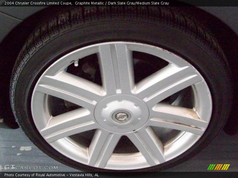 Graphite Metallic / Dark Slate Gray/Medium Slate Gray 2004 Chrysler Crossfire Limited Coupe