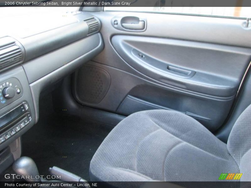 Bright Silver Metallic / Dark Slate Gray 2006 Chrysler Sebring Sedan