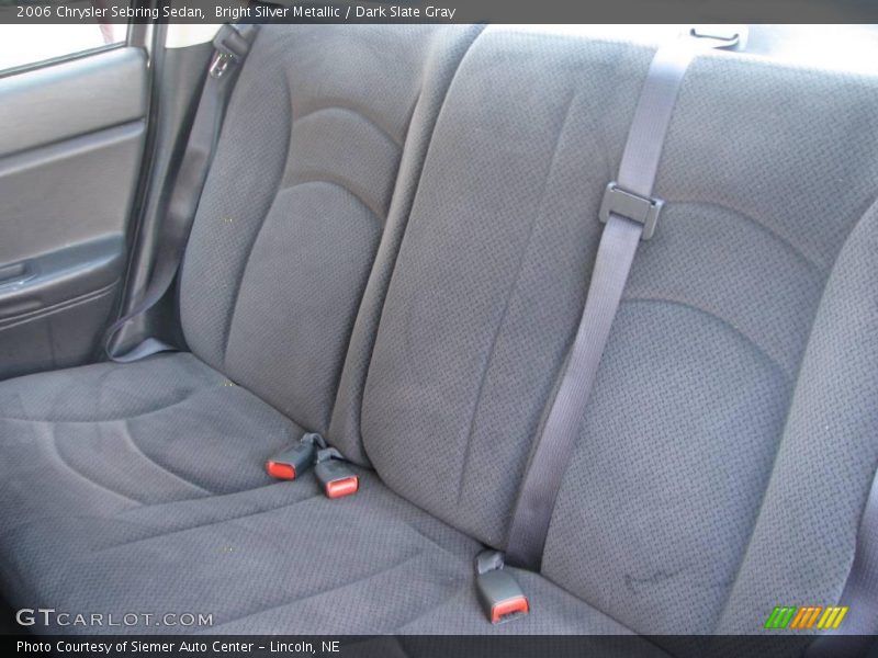 Bright Silver Metallic / Dark Slate Gray 2006 Chrysler Sebring Sedan