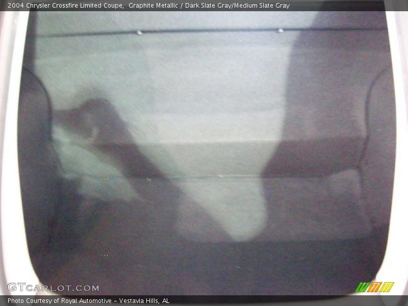 Graphite Metallic / Dark Slate Gray/Medium Slate Gray 2004 Chrysler Crossfire Limited Coupe