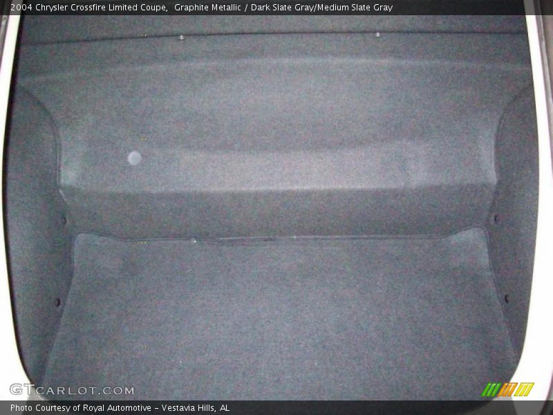 Graphite Metallic / Dark Slate Gray/Medium Slate Gray 2004 Chrysler Crossfire Limited Coupe