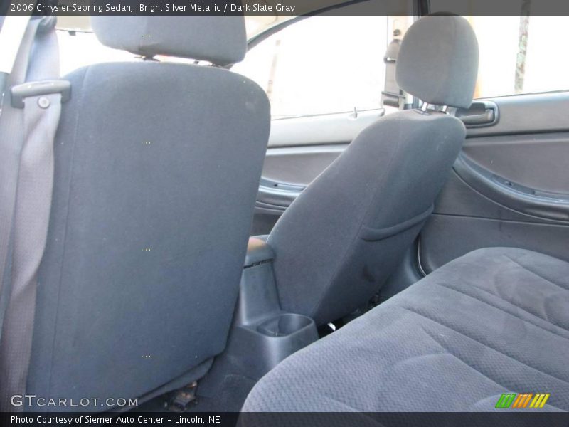 Bright Silver Metallic / Dark Slate Gray 2006 Chrysler Sebring Sedan