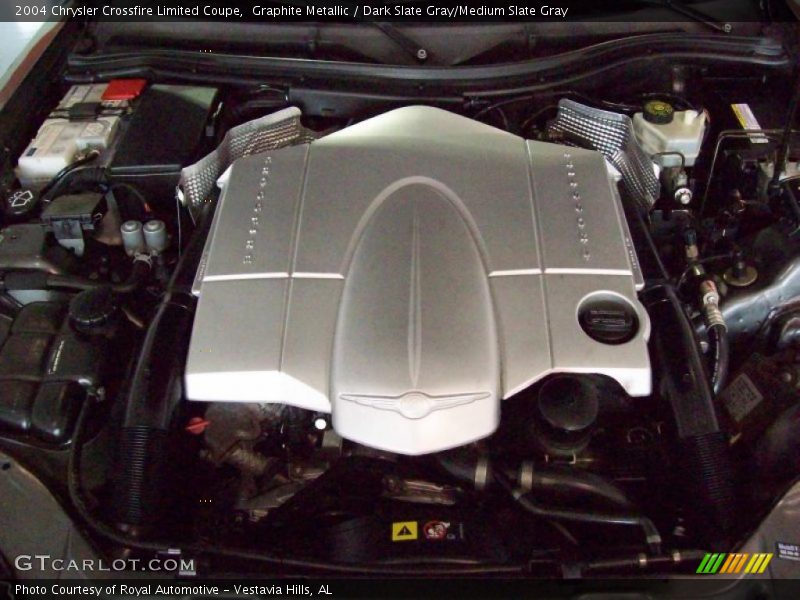 Graphite Metallic / Dark Slate Gray/Medium Slate Gray 2004 Chrysler Crossfire Limited Coupe
