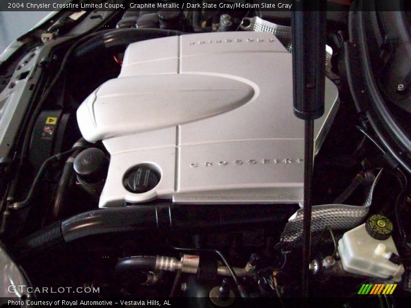 Graphite Metallic / Dark Slate Gray/Medium Slate Gray 2004 Chrysler Crossfire Limited Coupe