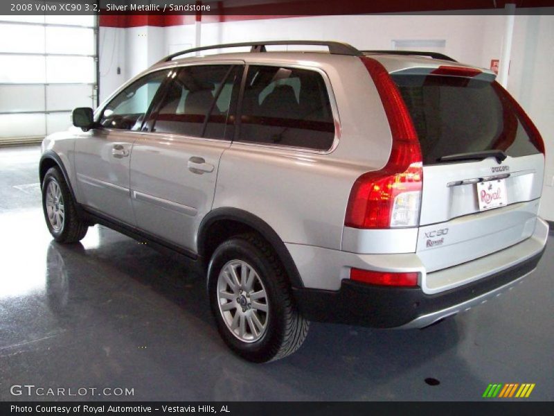 Silver Metallic / Sandstone 2008 Volvo XC90 3.2