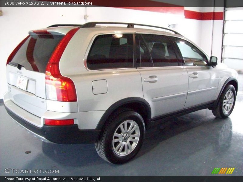 Silver Metallic / Sandstone 2008 Volvo XC90 3.2