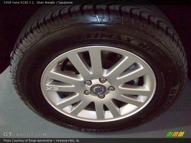 Silver Metallic / Sandstone 2008 Volvo XC90 3.2