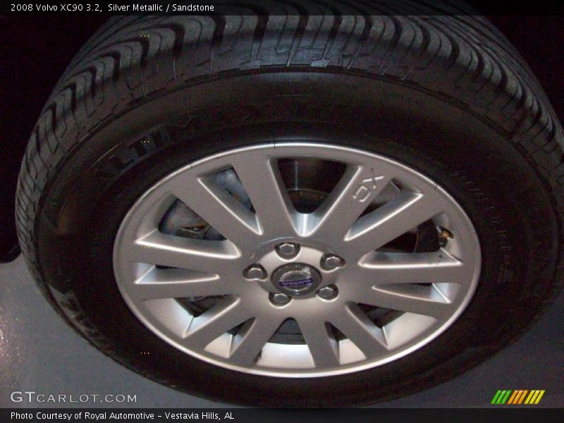 Silver Metallic / Sandstone 2008 Volvo XC90 3.2